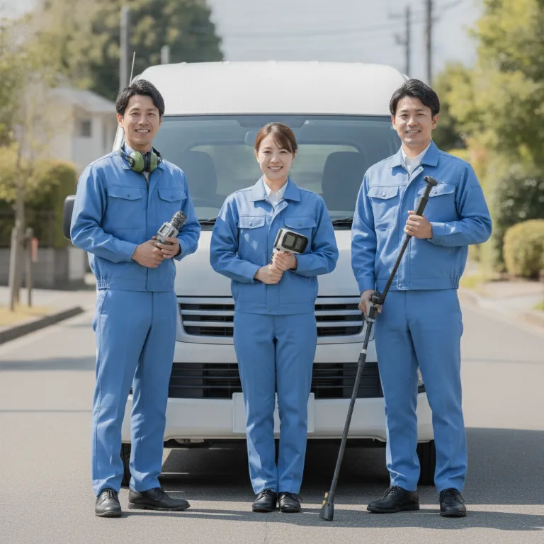 水漏れ調査 のチーム: 三木市